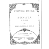 Bantock, Granville - Solo Cello Sonata In G Minor