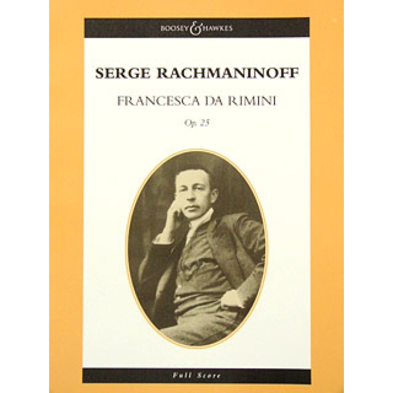 Rachmaninoff, Sergei Wassiljewitsch - Francesca da Rimini op. 25