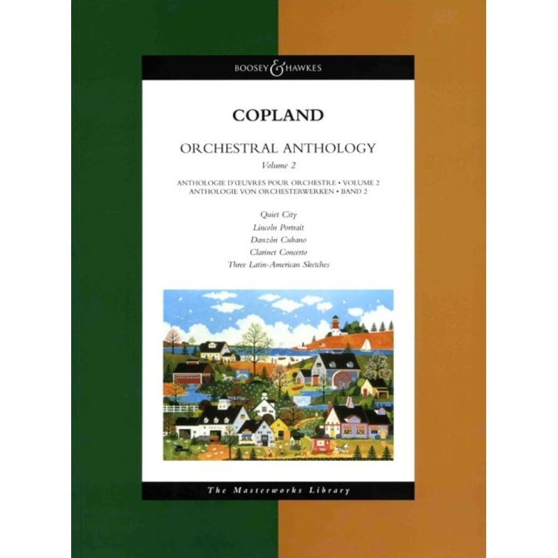 Copland, Aaron - Orchestral Anthology   Vol. 2