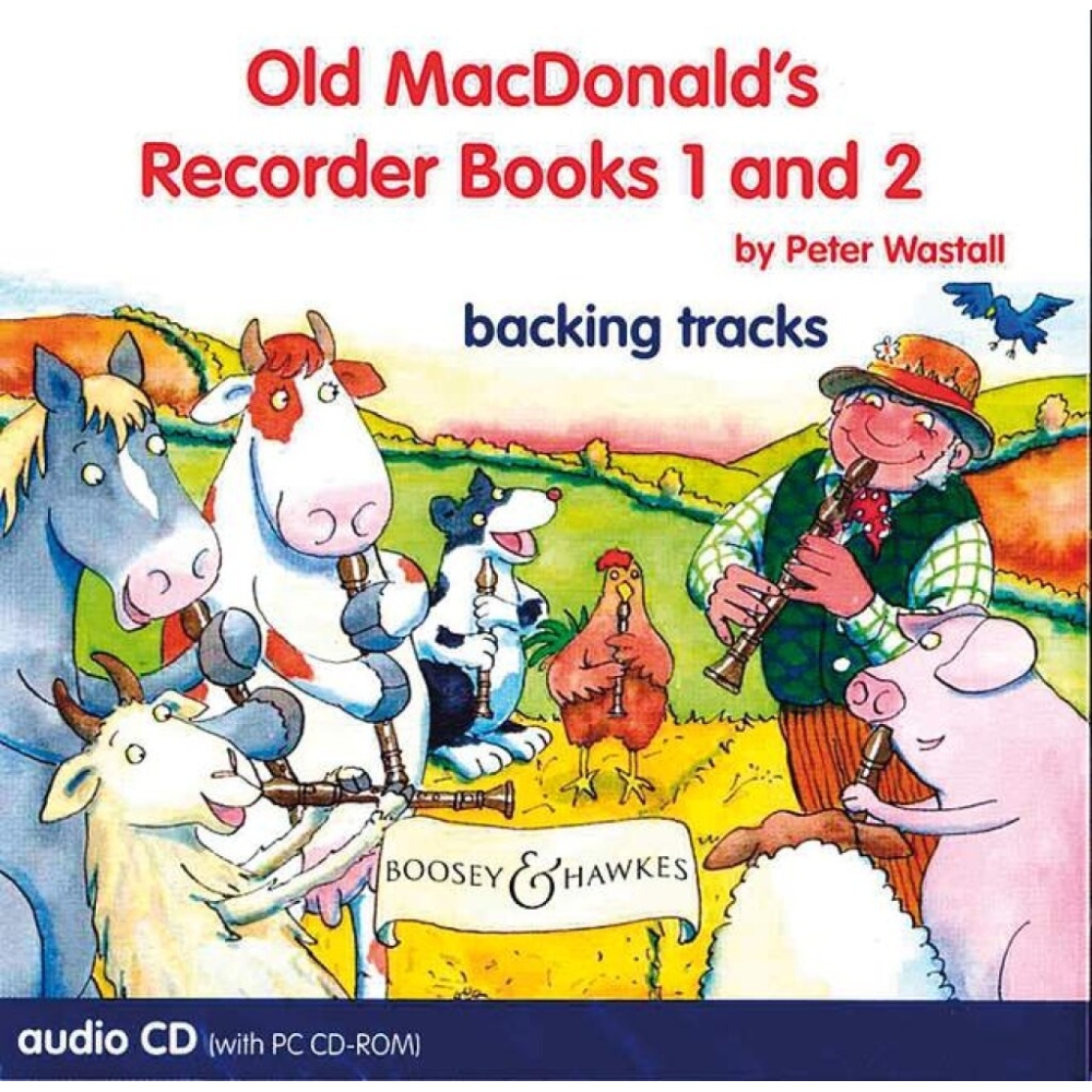 Wastall, Peter - Old MacDonalds Recorder Book   Vol. 1/2