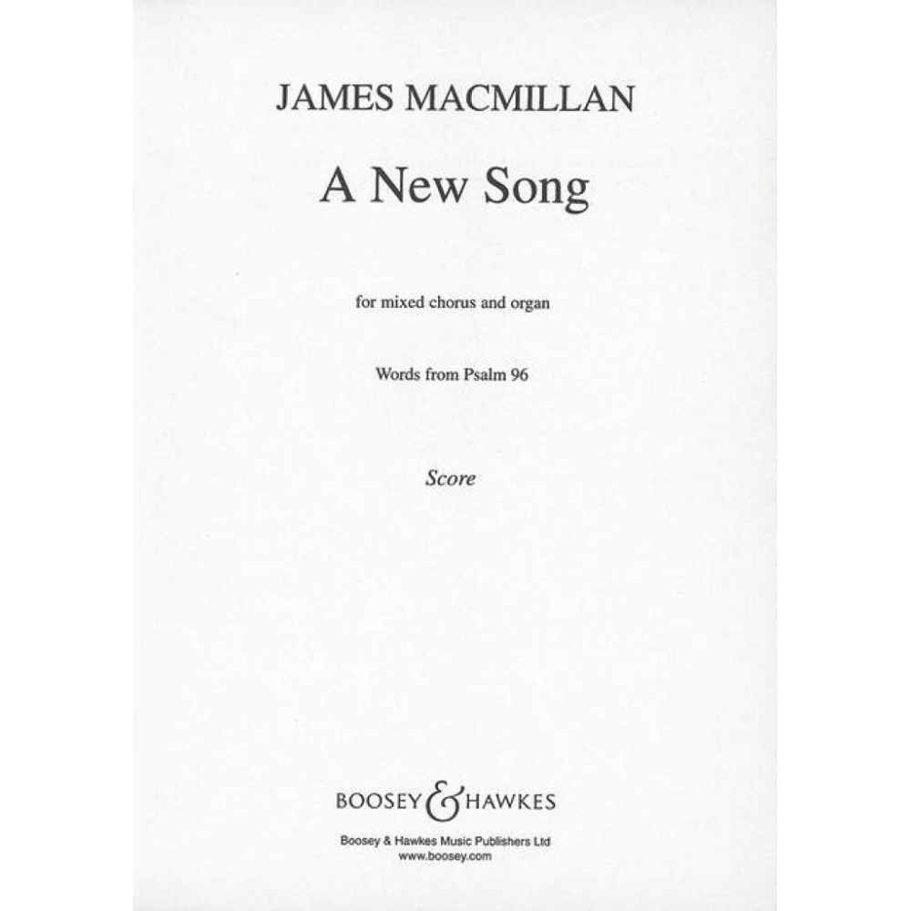 MacMillan, James - A new Song