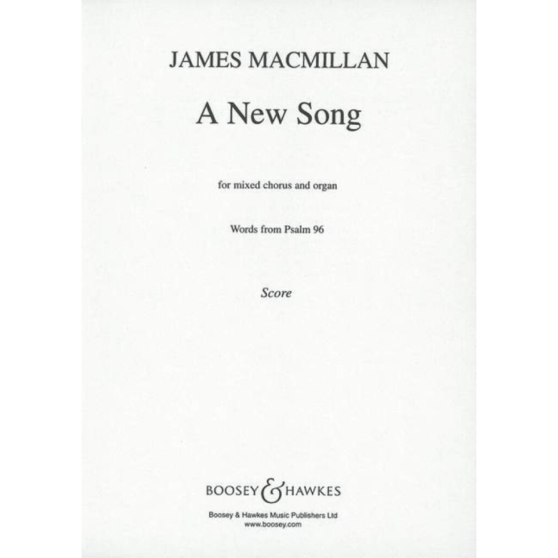 MacMillan, James - A new Song