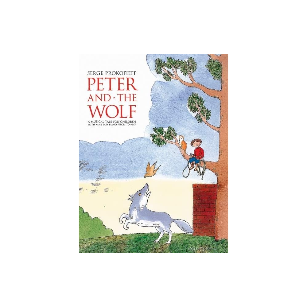 Prokofiev, Serge - Peter and the Wolf