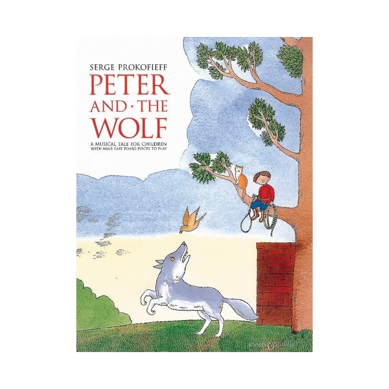 Prokofiev, Serge - Peter and the Wolf