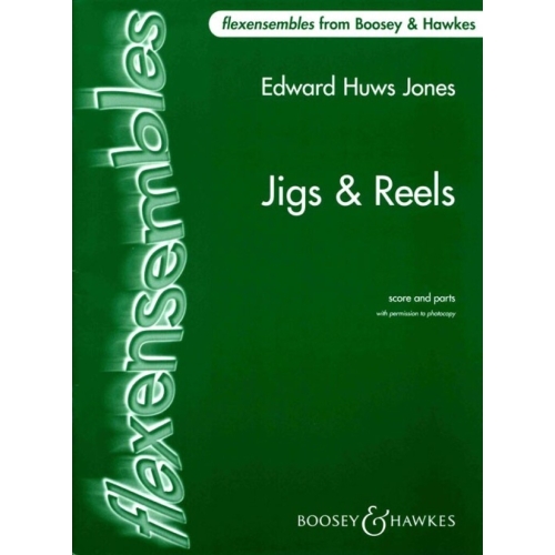 Huws Jones, Edward - Jigs & Reels