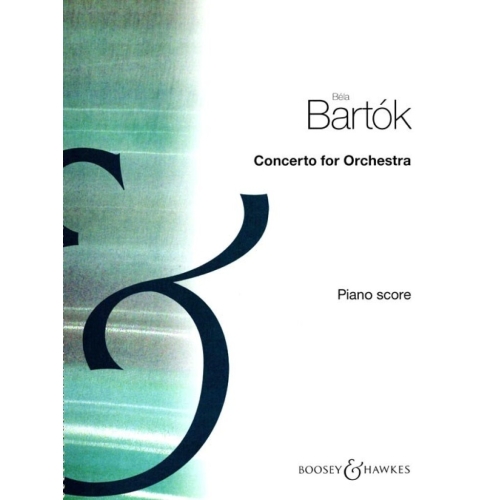 Bartok, Bela - Concerto for Orchestra