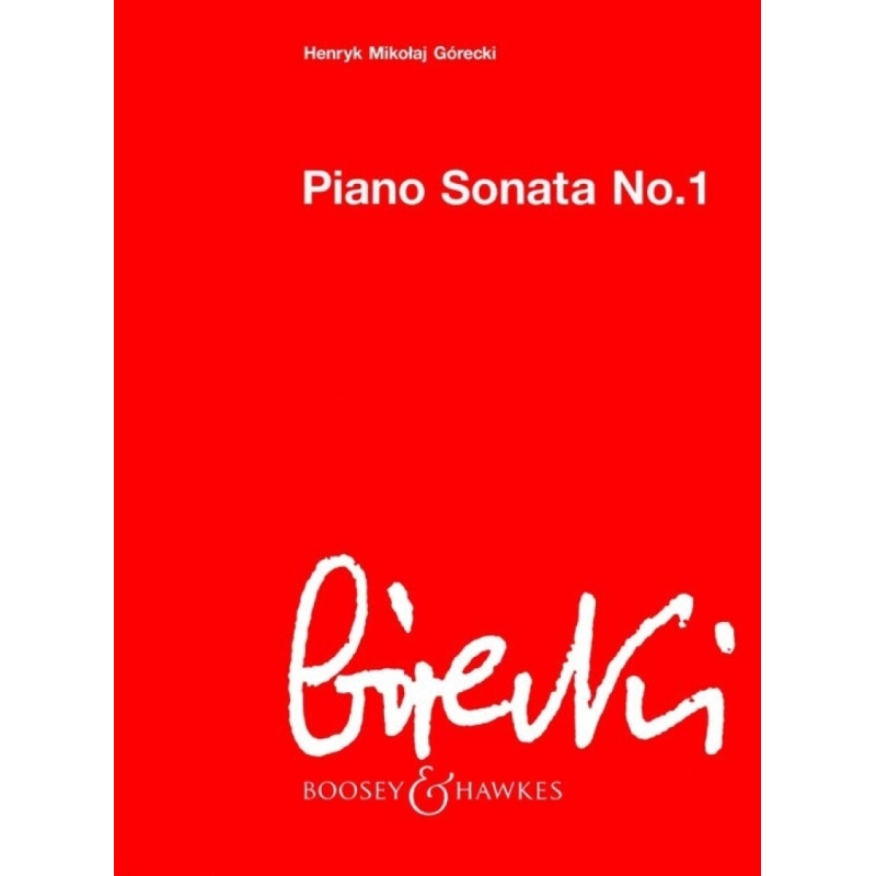 Górecki, Henryk Mikolaj - Sonata No. 1 op. 6
