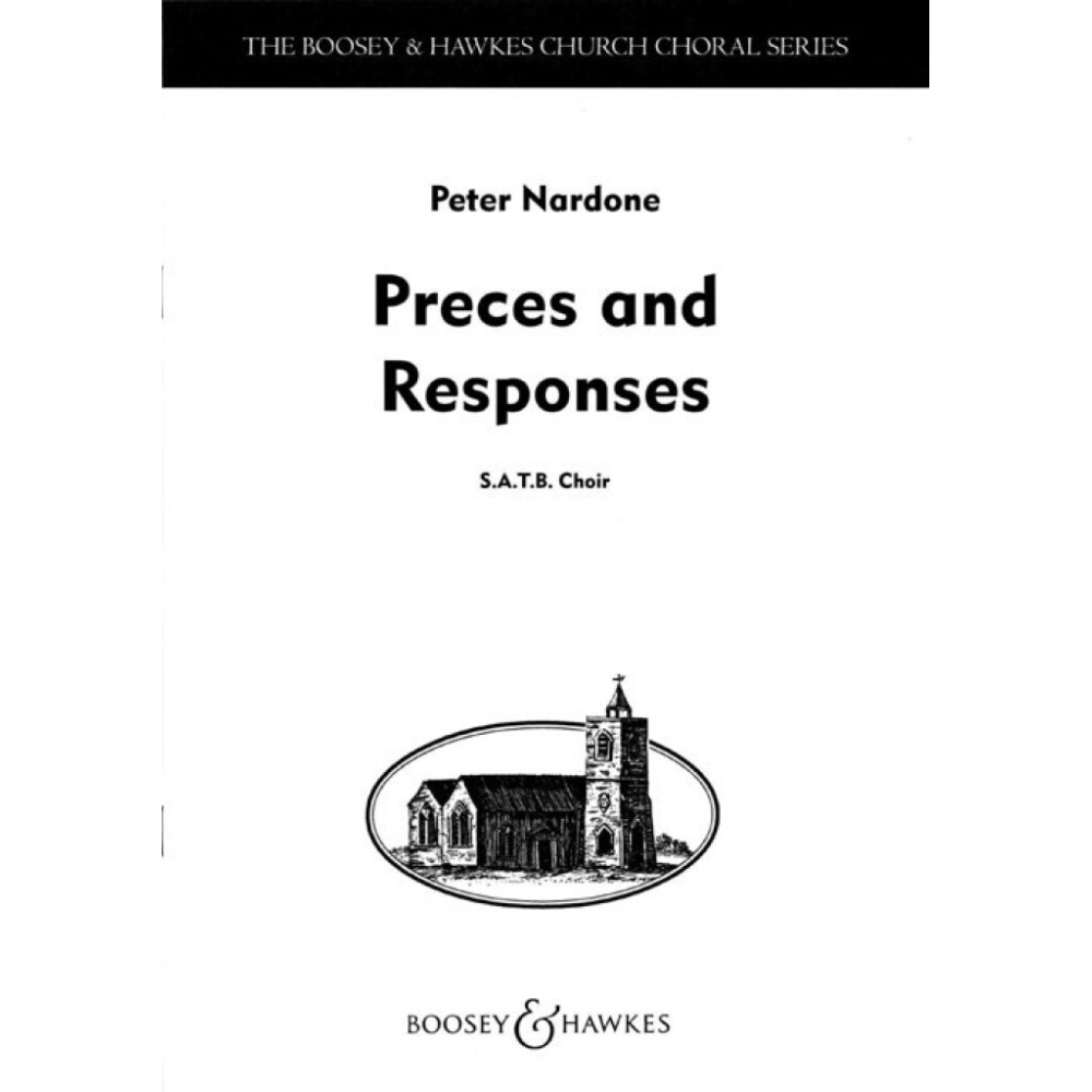 Nardone, Peter - Preces and Responses