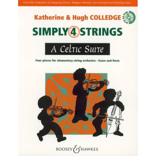 A Celtic Suite - A suite based on traditional Celtic tunes arranged for elementry string orchestra with piano accompaniment