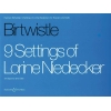 Birtwistle, Sir Harrison - 9 Settings of Lorine Niedecker 