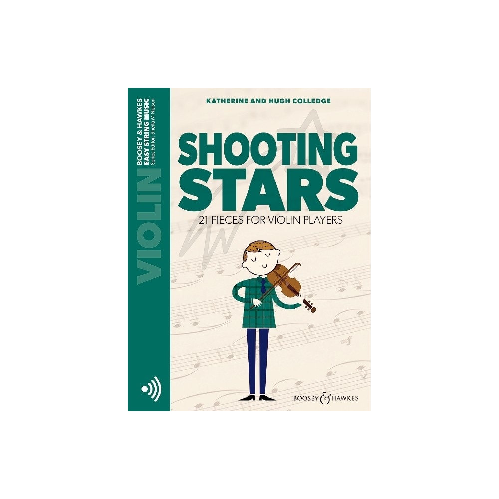 Shooting Stars - Violin Part & Audio Online