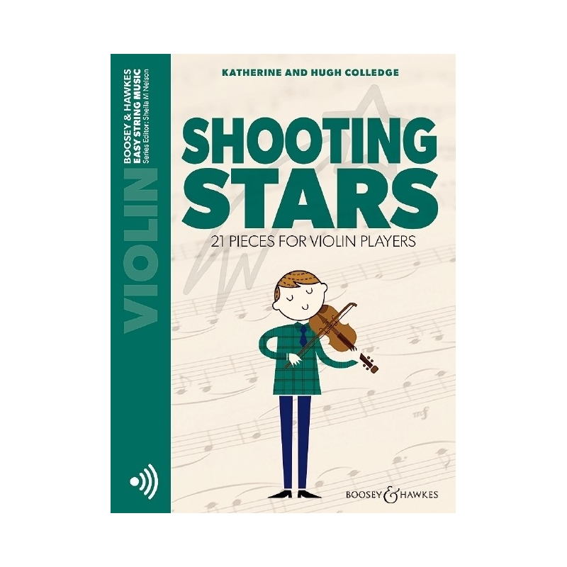 Shooting Stars - Violin Part & Audio Online