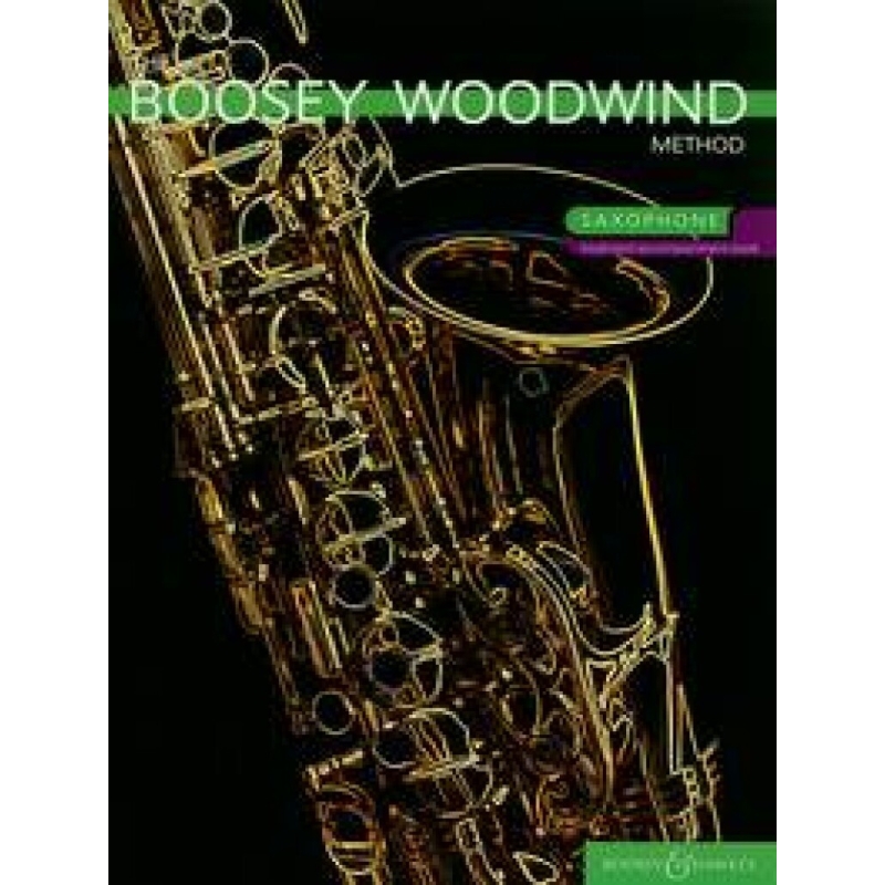 The Boosey Woodwind Method Alto-Saxophone   Vol. 1+2