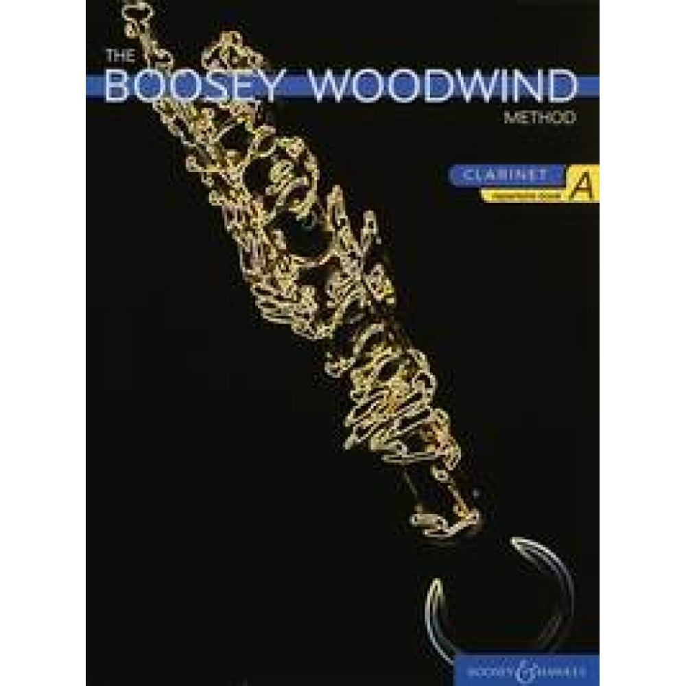 The Boosey Woodwind Method   Band A - Clarinet Repertoire