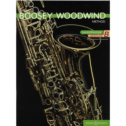 The Boosey Woodwind Method...