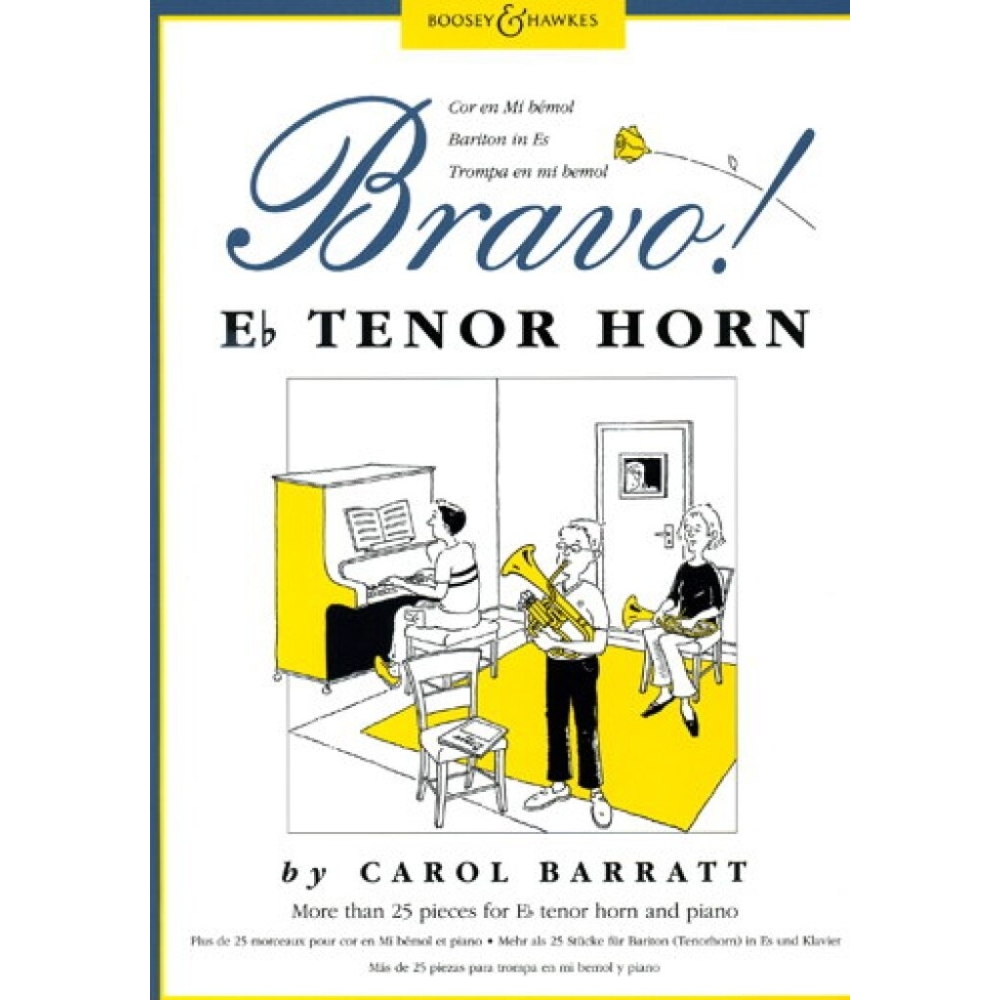 Barratt, Carol - Bravo! Tenor Horn (Eb) 