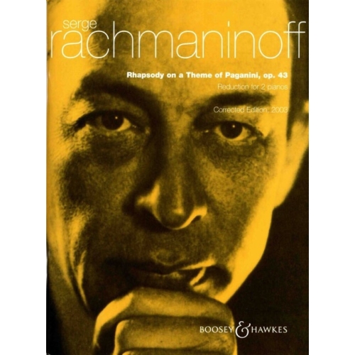 Rachmaninoff, Sergei Wassiljewitsch - Rhapsody on a Theme of Paganini op. 43