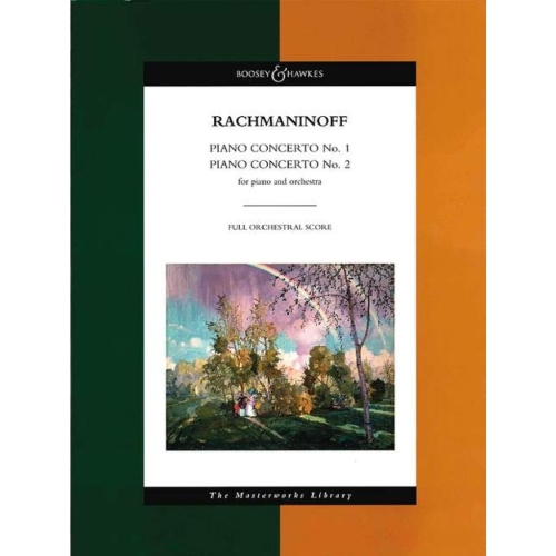 Rachmaninoff, Sergei Wassiljewitsch - Piano Concertos No. 1 & 2
