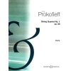 Prokofiev, Serge - String Quartet 1 in B flat minor op. 50