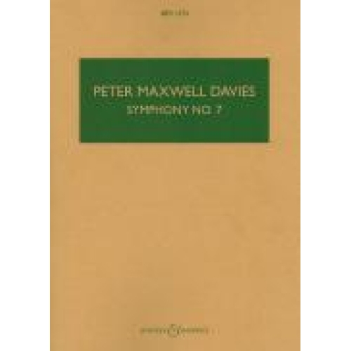Maxwell Davies, Sir Peter - Symphony No. 7