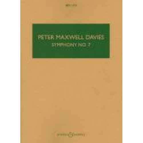 Maxwell Davies, Sir Peter - Symphony No. 7 HPS 1374