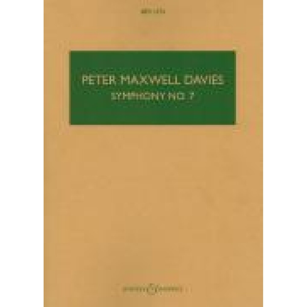 Maxwell Davies, Sir Peter - Symphony No. 7 HPS 1374