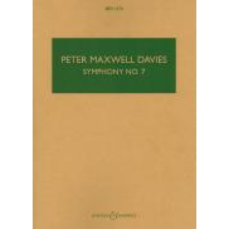 Maxwell Davies, Sir Peter - Symphony No. 7