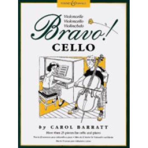 Barratt, Carol - Bravo! Cello