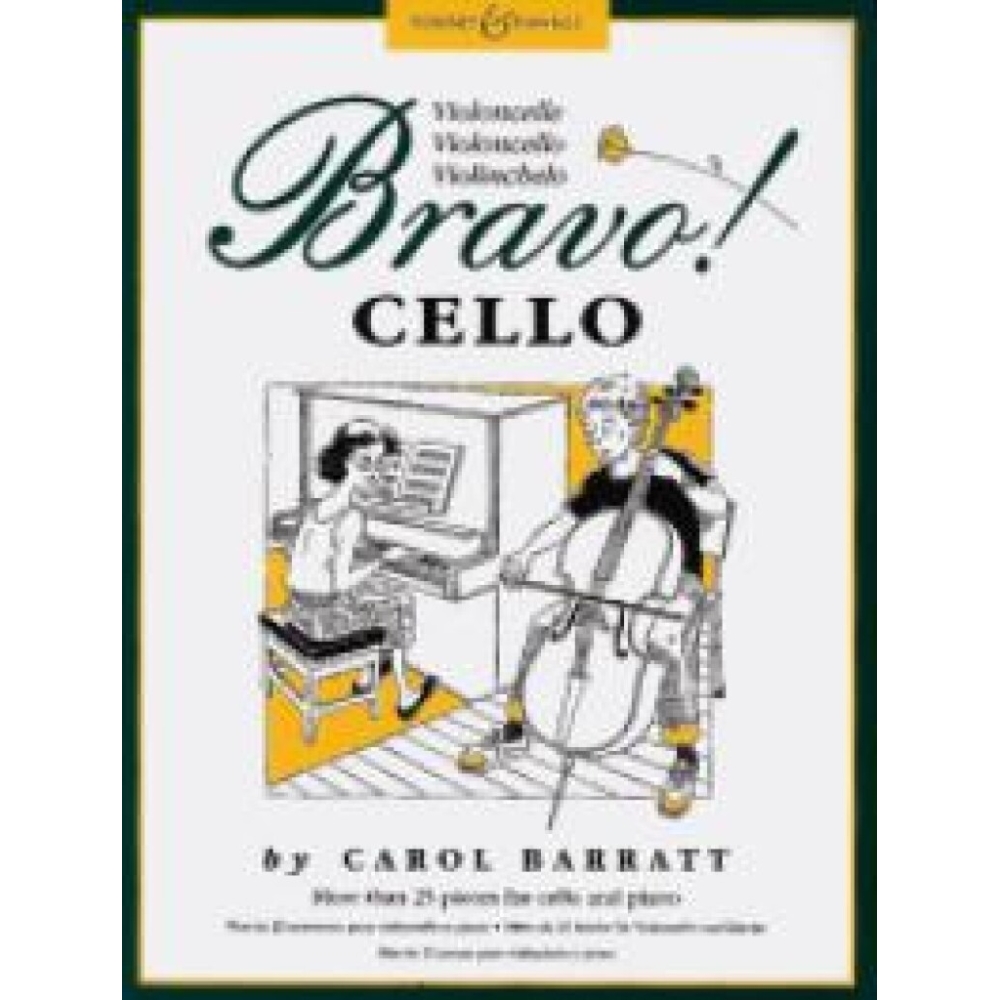 Barratt, Carol - Bravo! Cello 