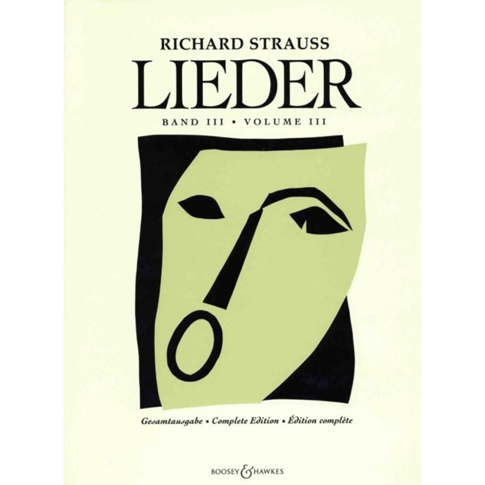 Strauss, Richard - Lieder   Band 3