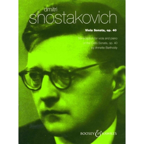 Shostakovich, Dmitri - Viola Sonata op. 40
