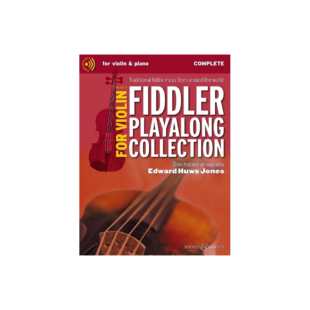Fiddler Playalong Collection for Violin Book 1