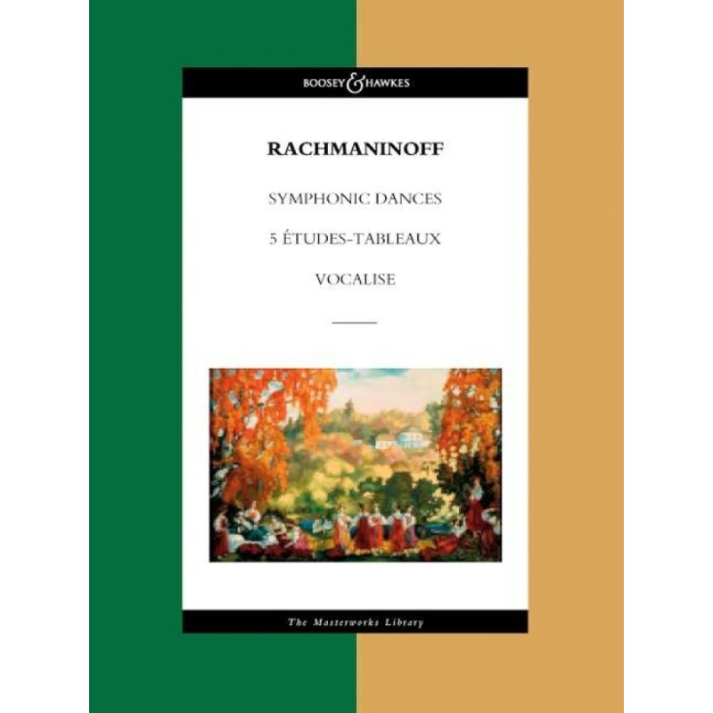 Rachmaninoff, Sergei Wassiljewitsch - Symphonic Dances / 5 Etudes-Tableaux / Vocalise