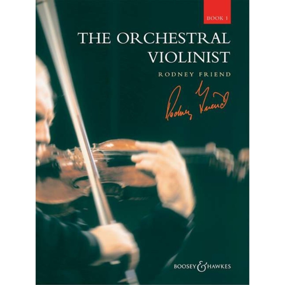 The Orchestral Violinist   Vol. 1