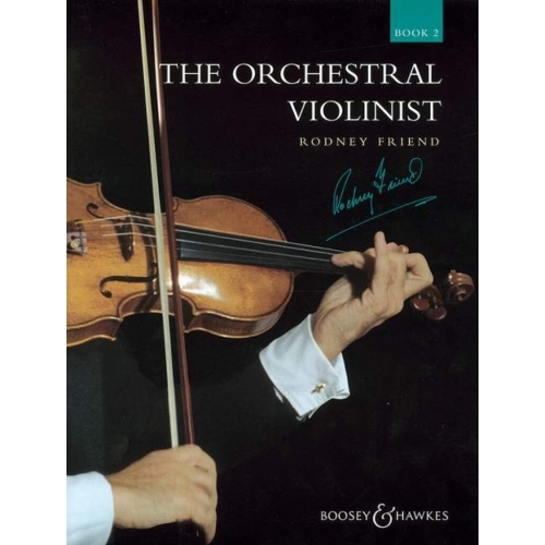 The Orchestral Violinist...