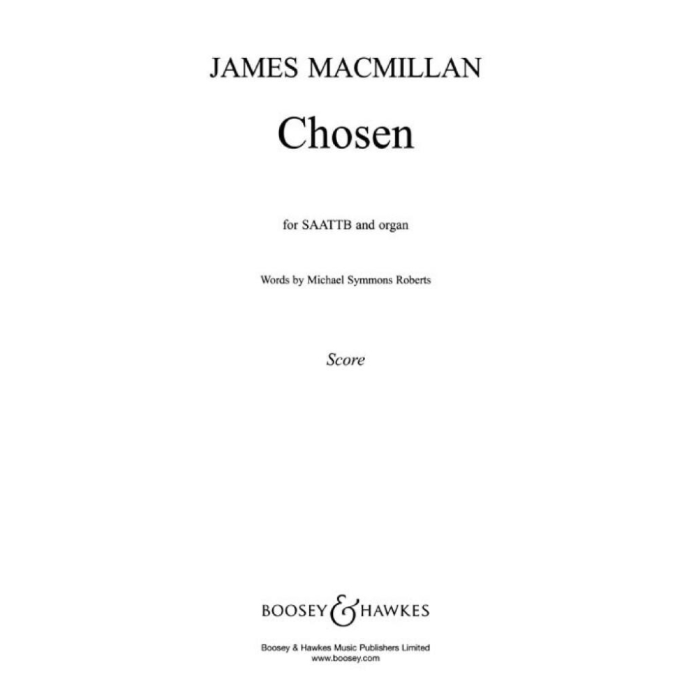 MacMillan, James - Chosen