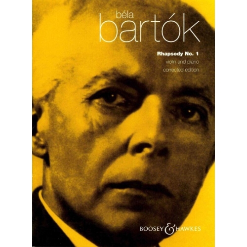 Bartok, Bela - Rhapsody No. 1