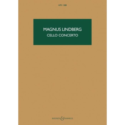 Lindberg, Magnus - Cello Concerto