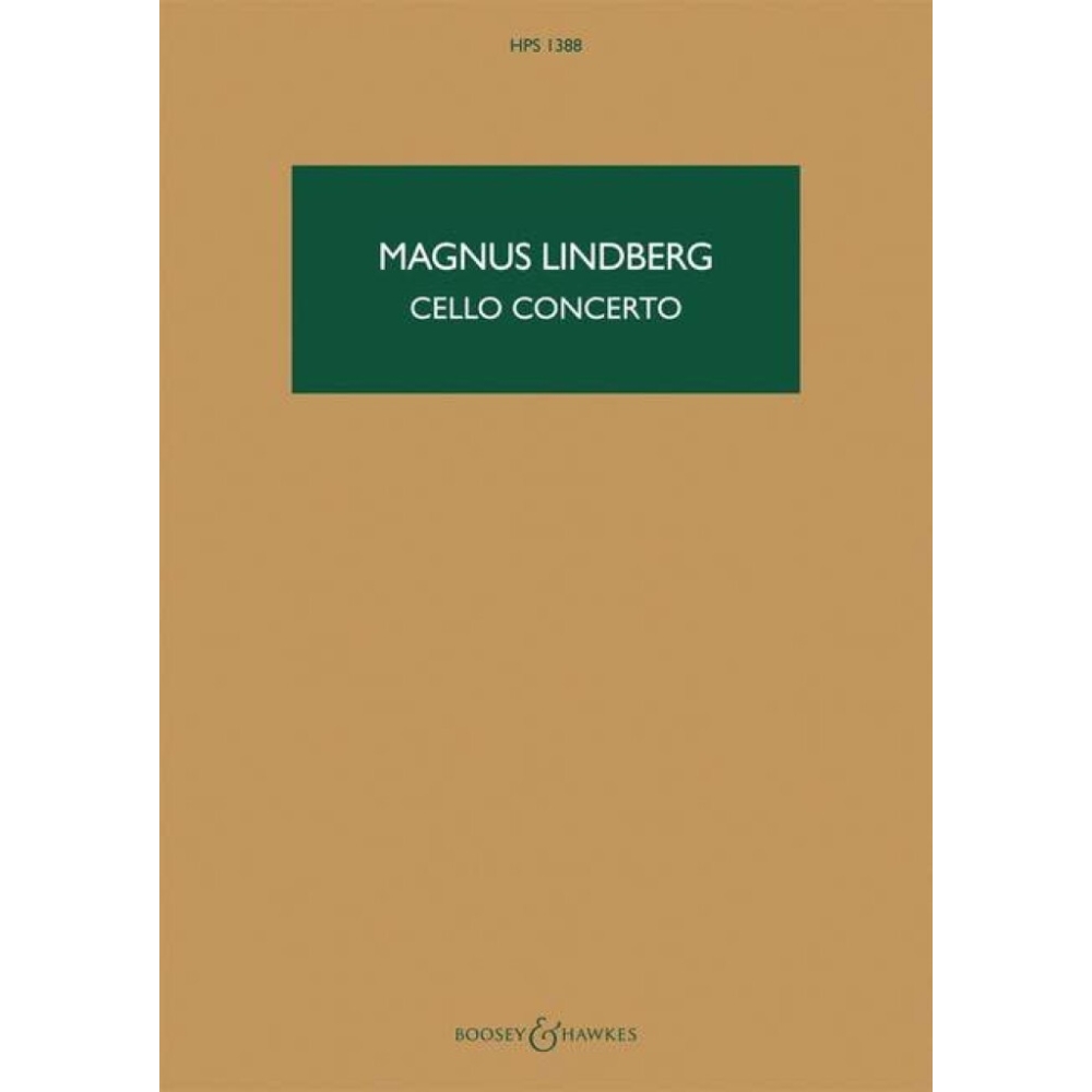 Lindberg, Magnus - Cello Concerto