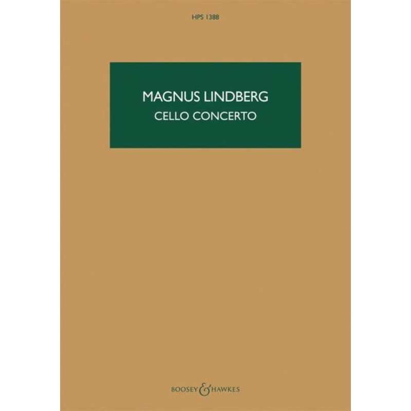 Lindberg, Magnus - Cello Concerto