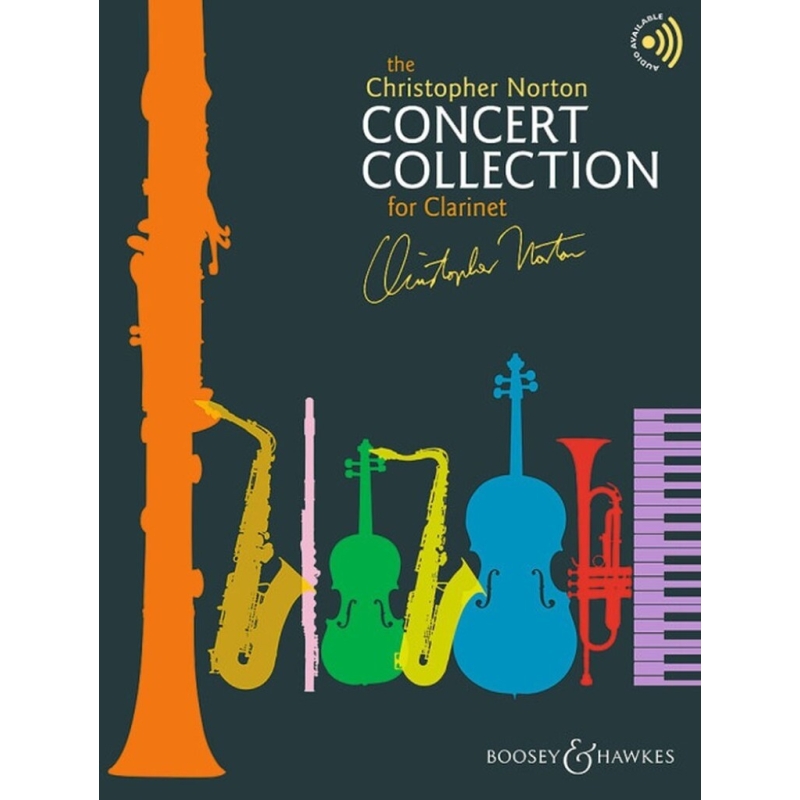 Norton, Christopher - Concert Collection for Clarinet 