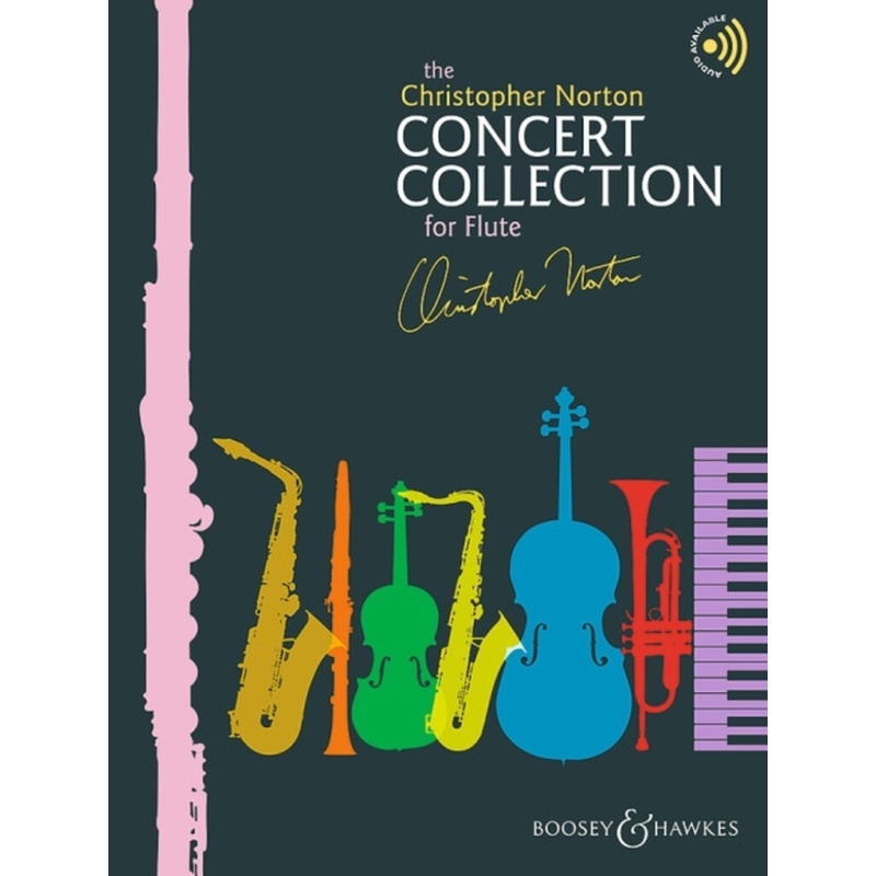 Norton, Christopher - Concert Collection for Flute