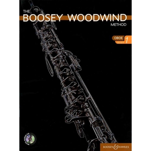 The Boosey Woodwind Method Oboe, Book 1
