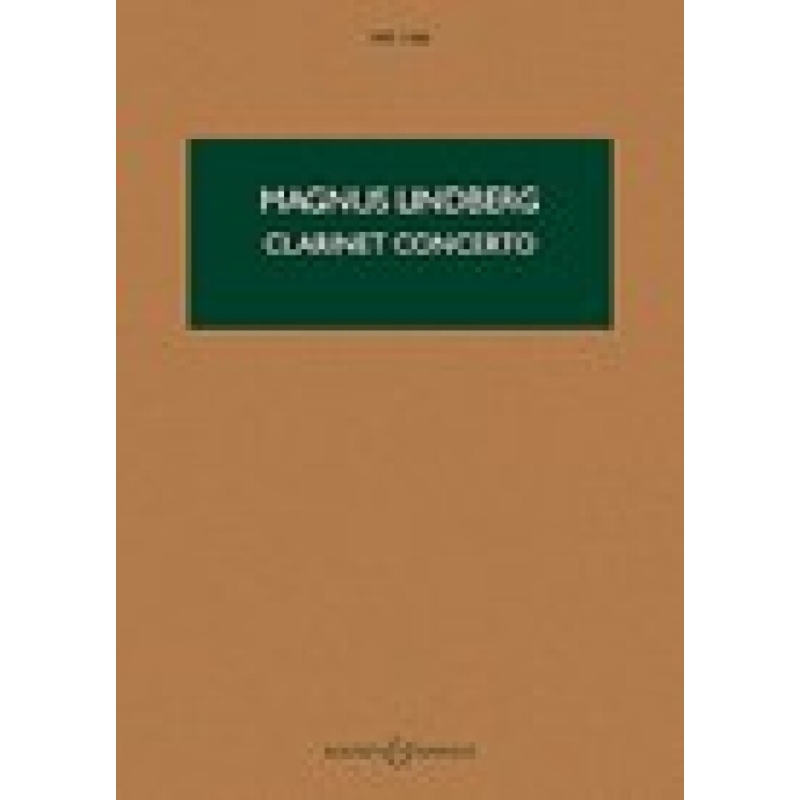Lindberg, Magnus - Clarinet Concerto