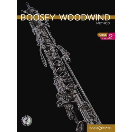 The Boosey Woodwind Method Oboe   Vol. 2
