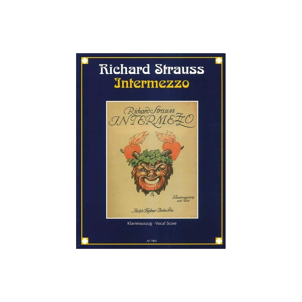 Strauss, Richard - Intermezzo op. 72