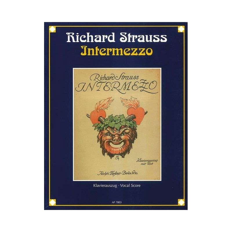 Strauss, Richard - Intermezzo op. 72