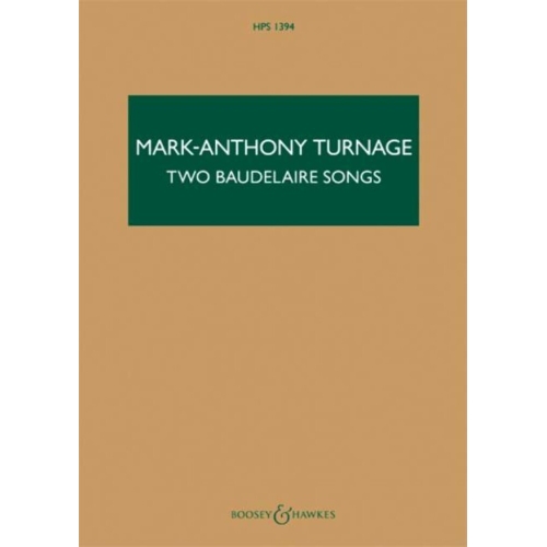 Turnage, Mark-Anthony - Two...