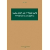 Turnage, Mark-Anthony - Two Baudelaire Songs HPS 1394