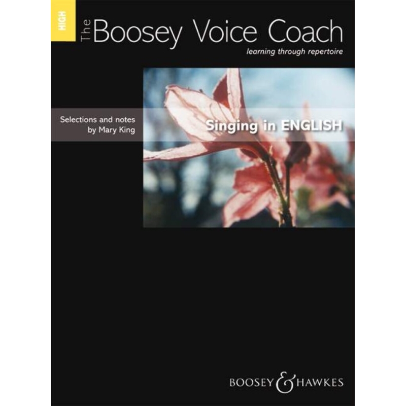 The Boosey Voice Coach - Singing in English